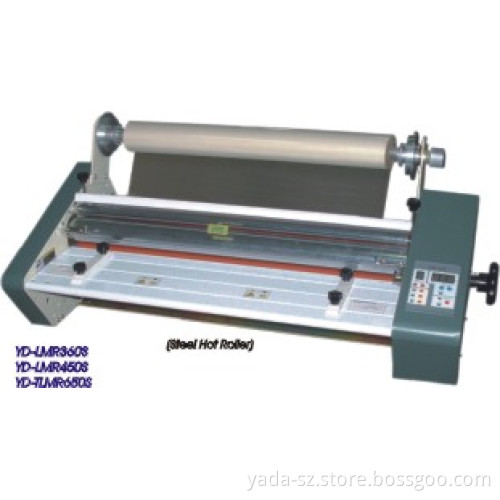 Single Side Hot Laminator (YD-LMR360S/450S/650S)
